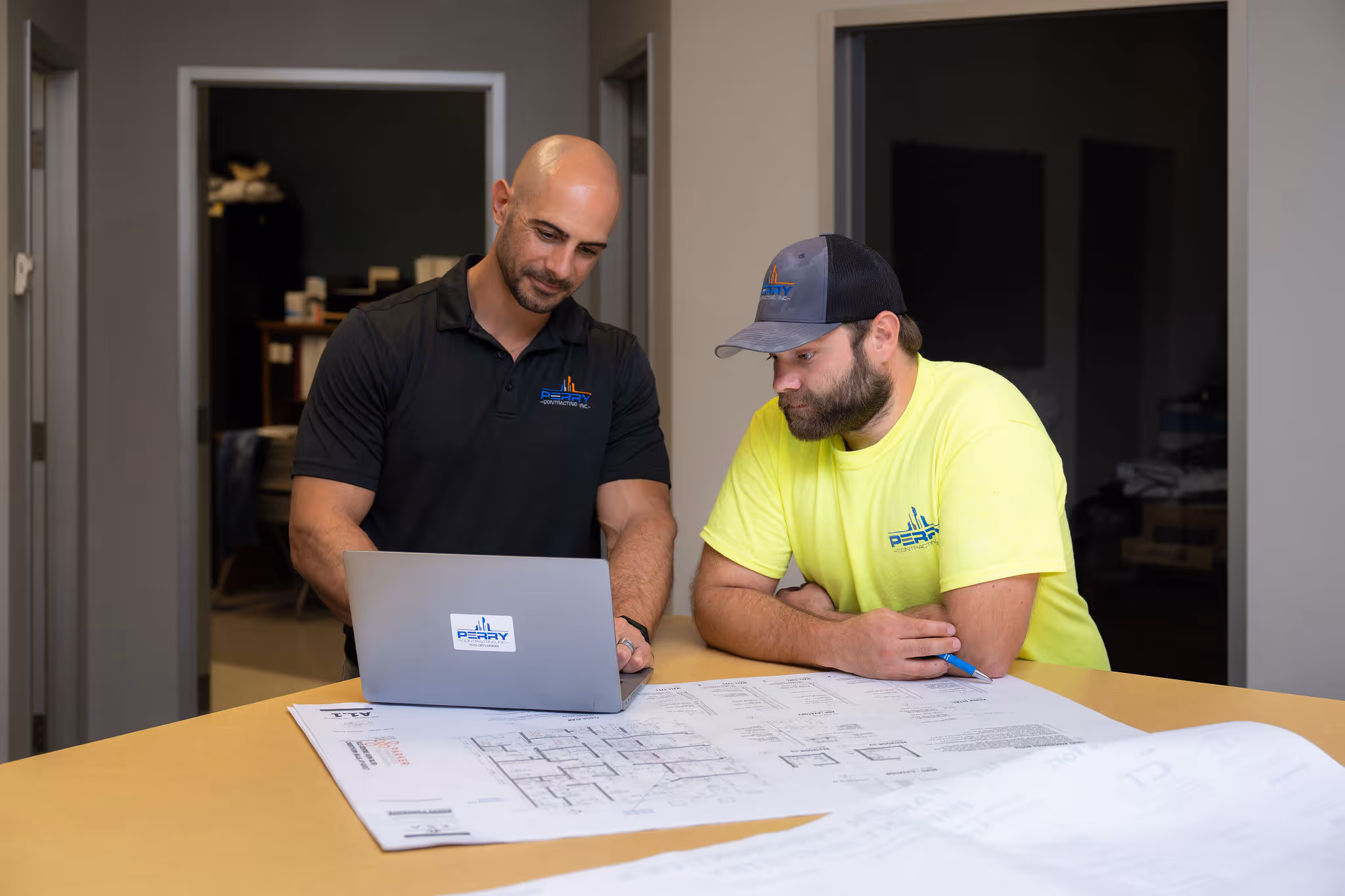 Perry Contracting planning a medical office build