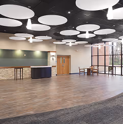 Completed church renovation