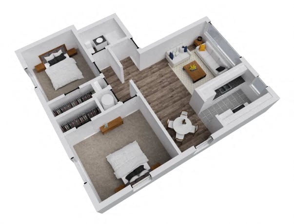 Two Bedroom