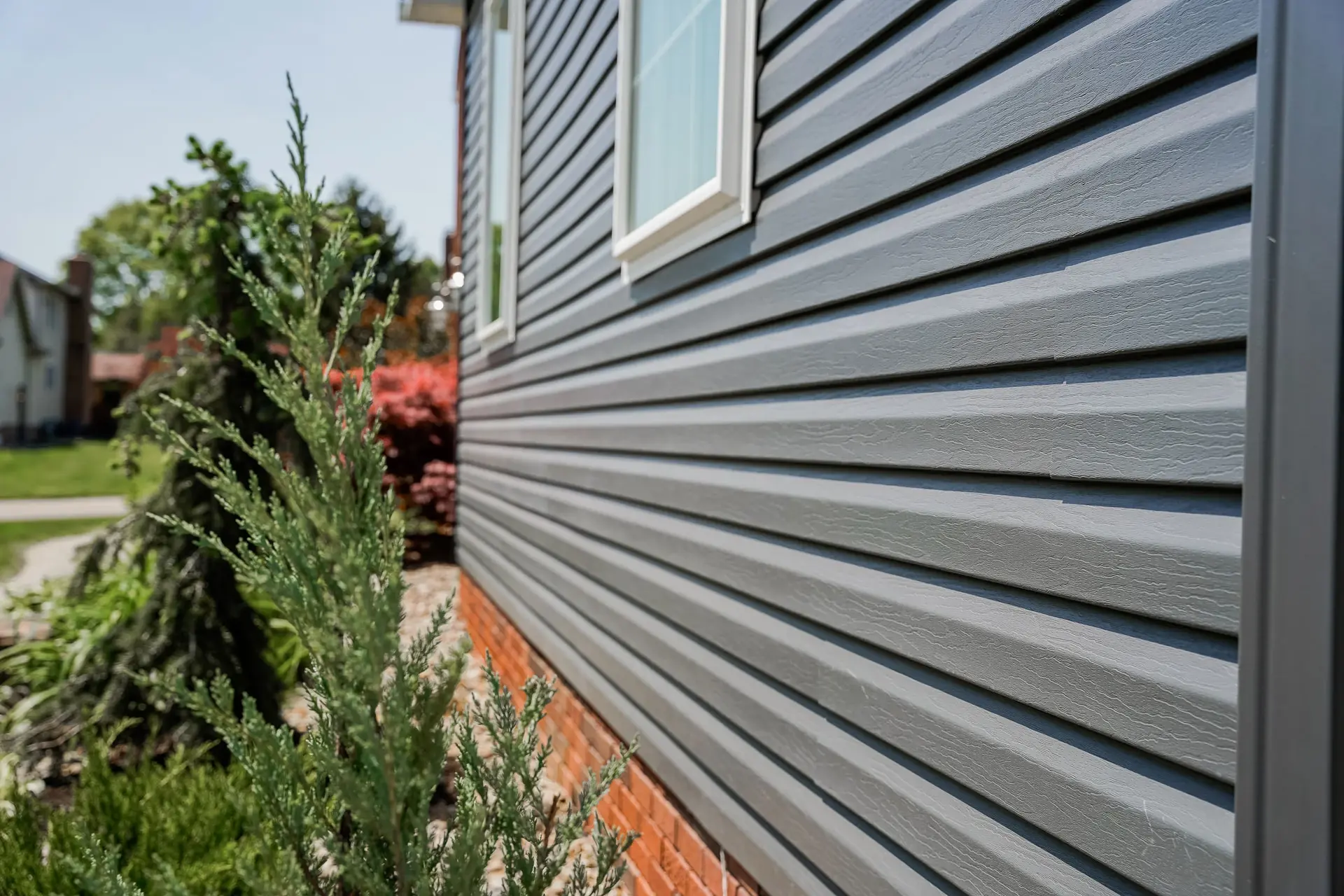 gray vinyl siding from provia