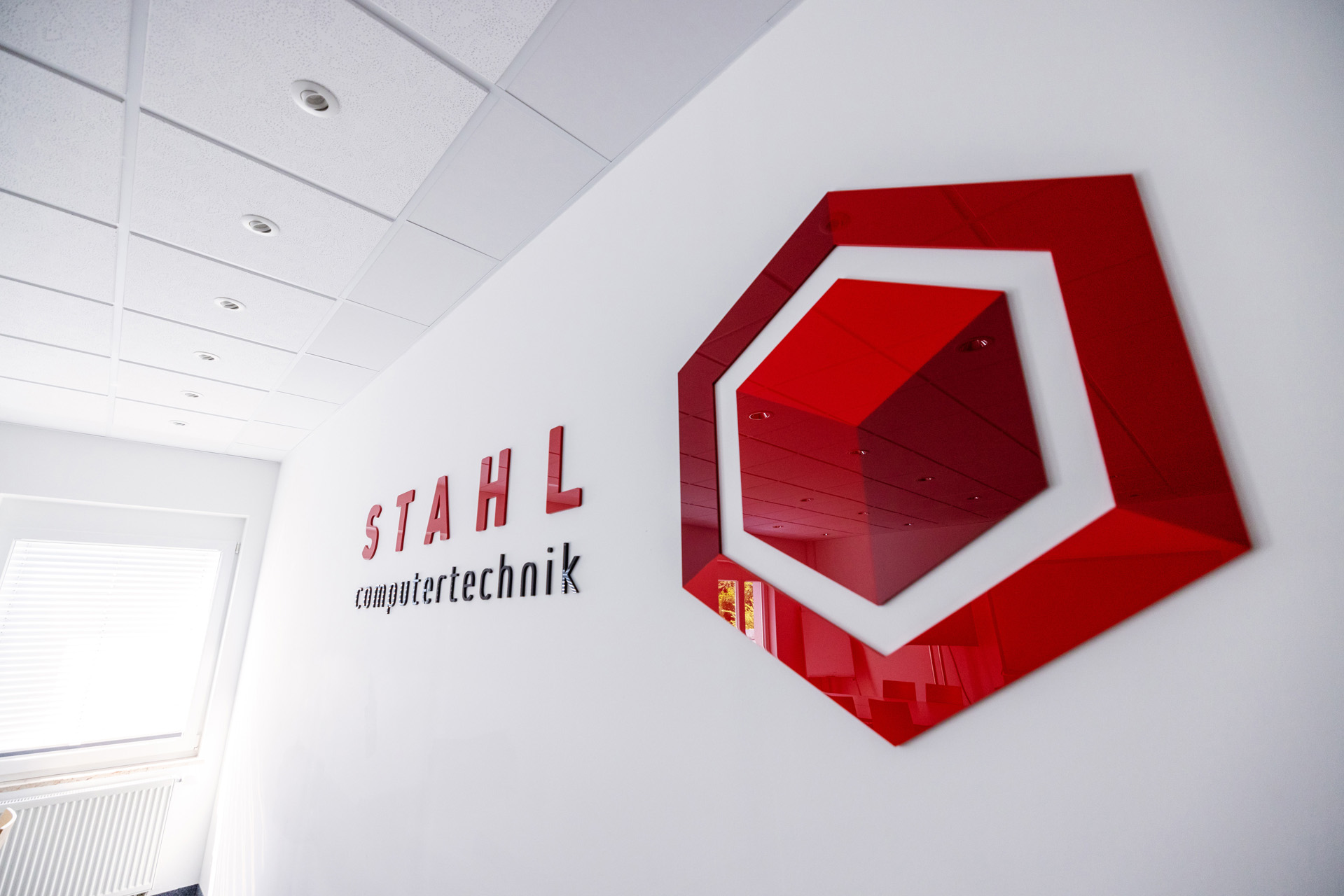 Businessfotografie: Logo von Stahl Computertechnik GmbH