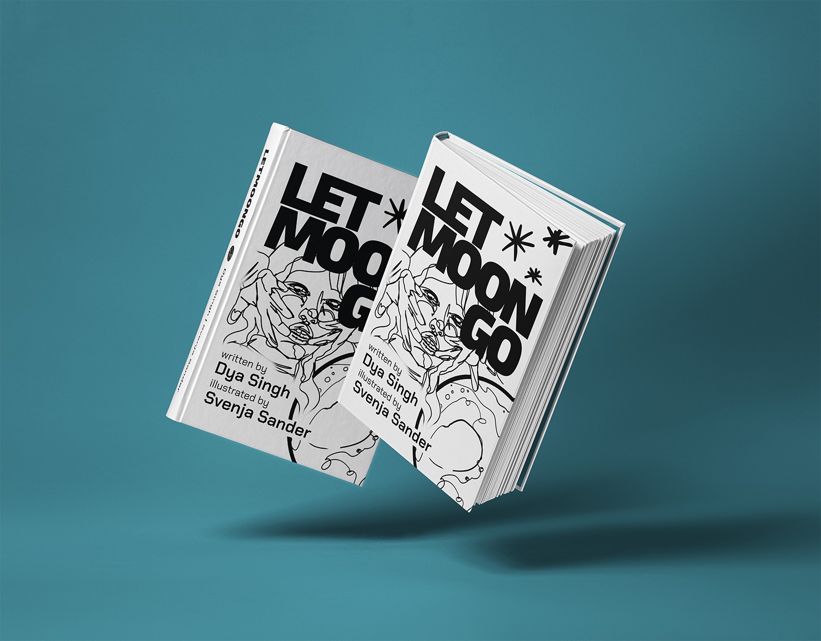 LET MOON GO - PREMIUM HARDCOVER