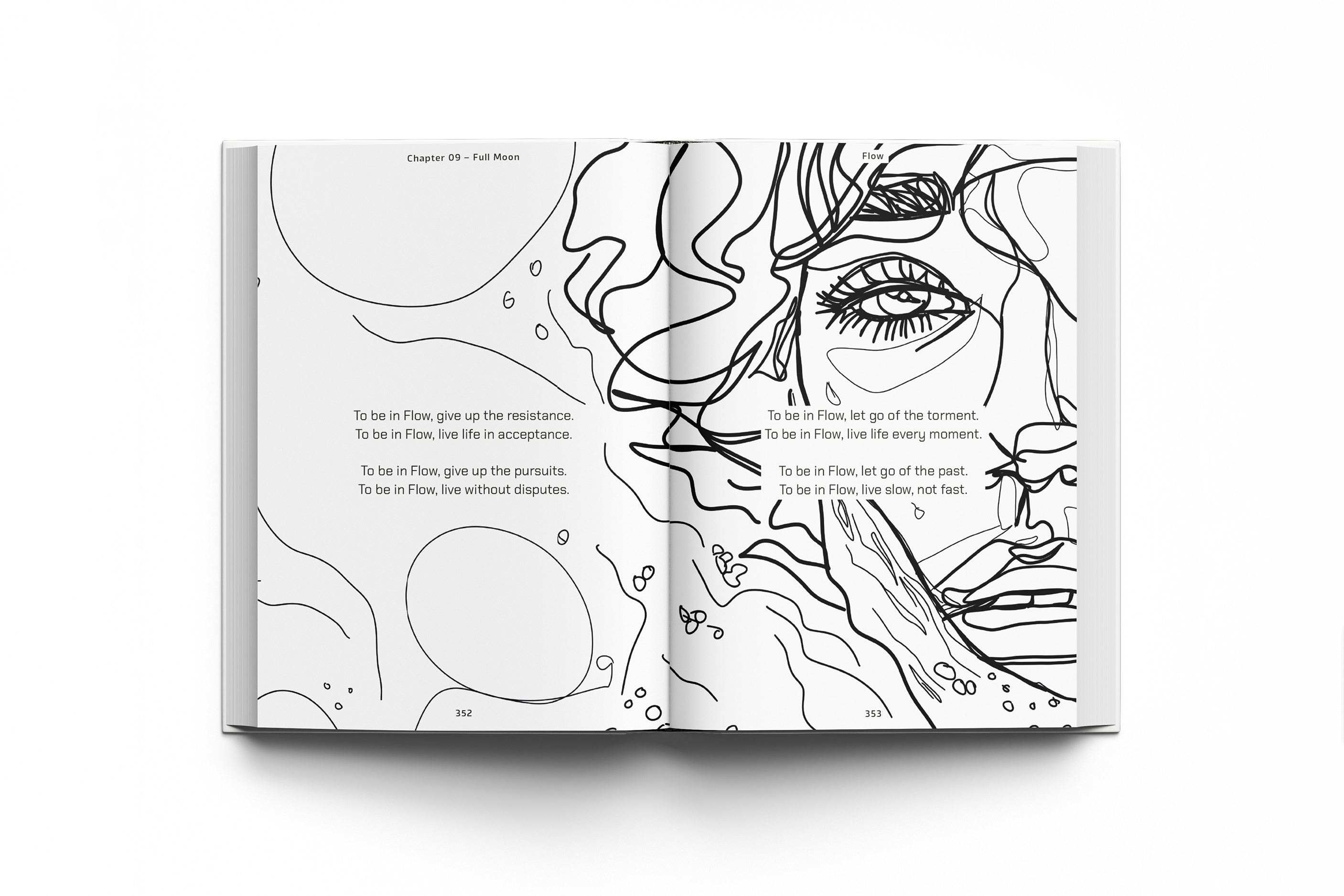 LET MOON GO - PREMIUM HARDCOVER