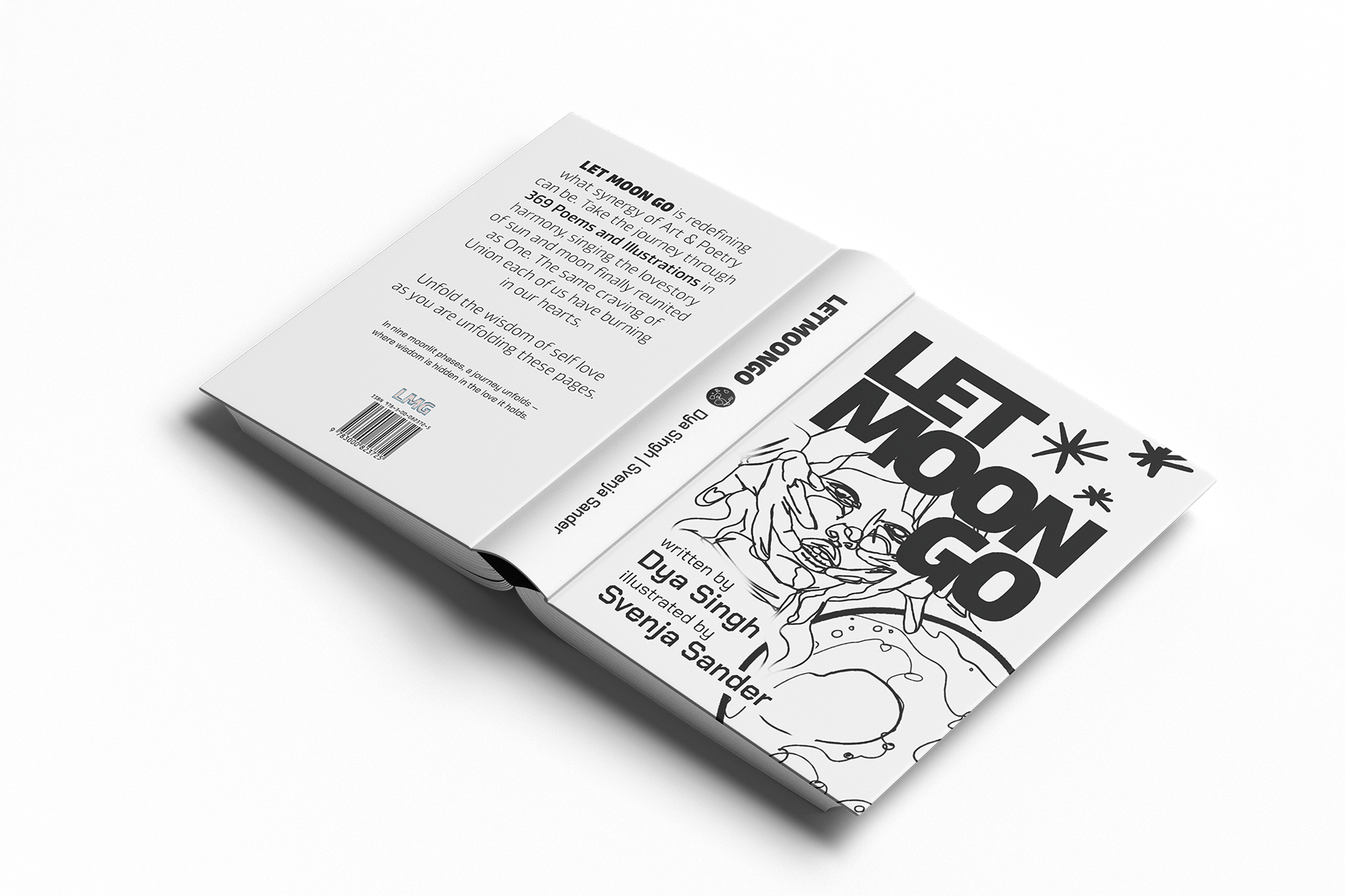 LET MOON GO - PREMIUM HARDCOVER