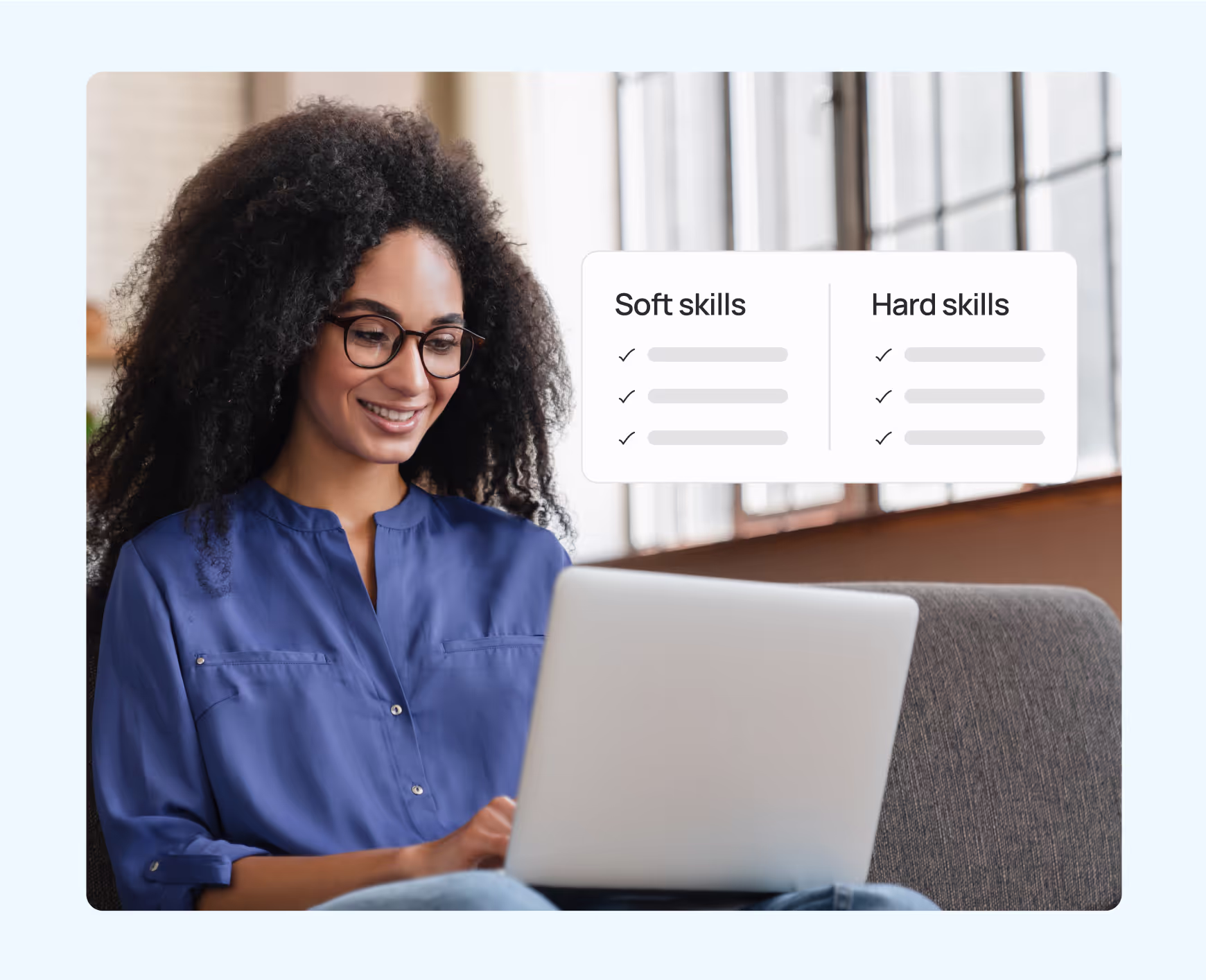 Freelance de la communauté zoulloo évaluant ses soft et hard skills