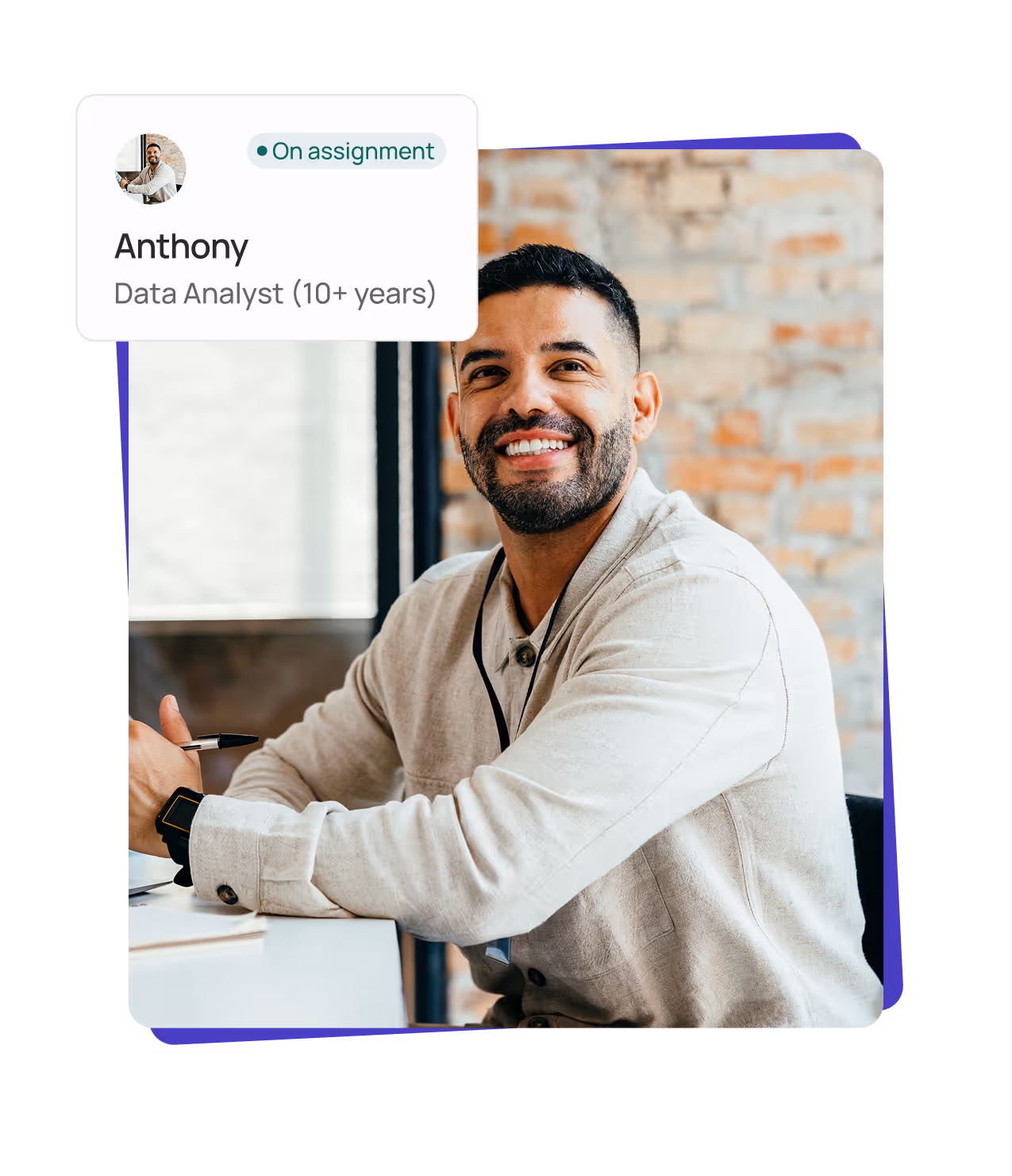 Entrust your projects to freelancers capable of managing complex tasks over several months.