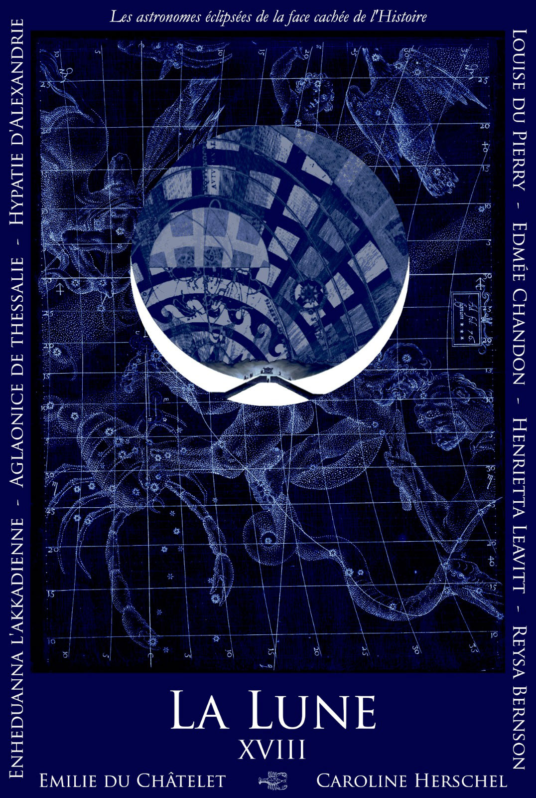 La Lune — artwork by Benjamin Rigaud