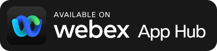 Visit the Webex App Hub