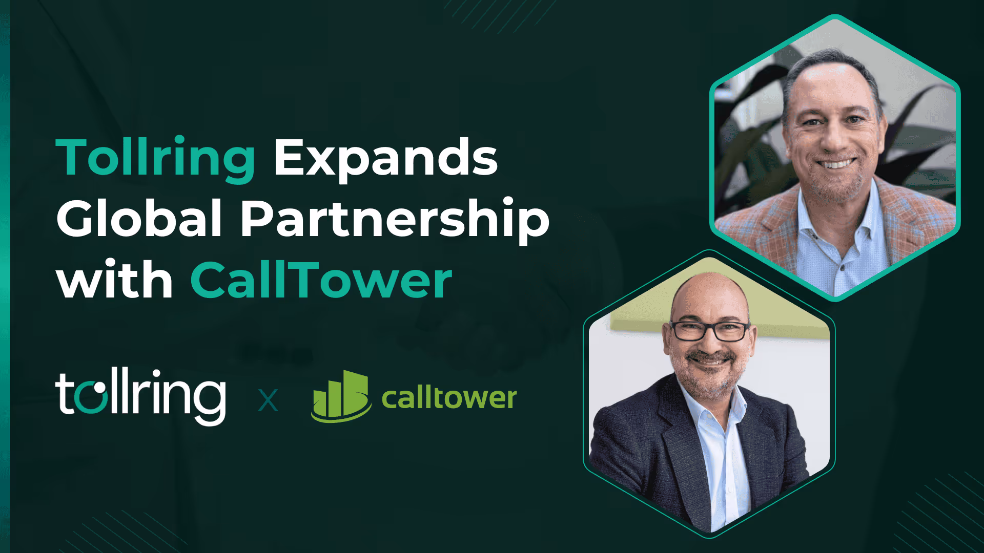 Tollring, CallTower, partnership