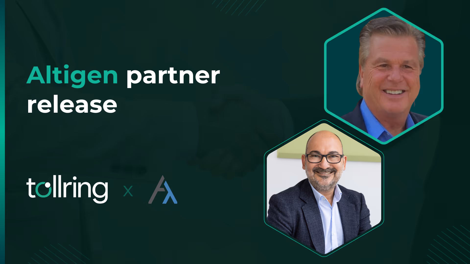 Altigen Technologies and Tollring strategic partnership