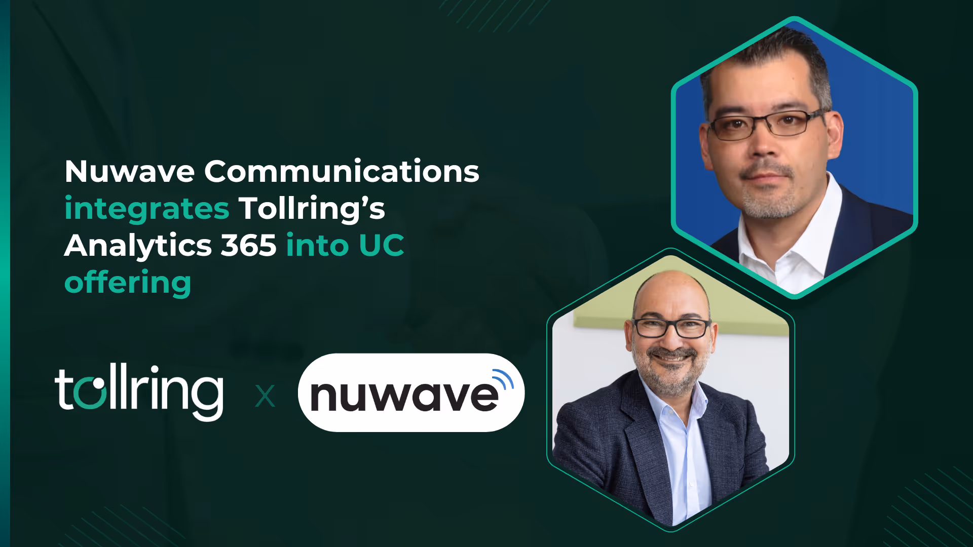 NUWAVE Partners with Tollring to Enhance UC Visibility with Analytics 365 Call Analytics