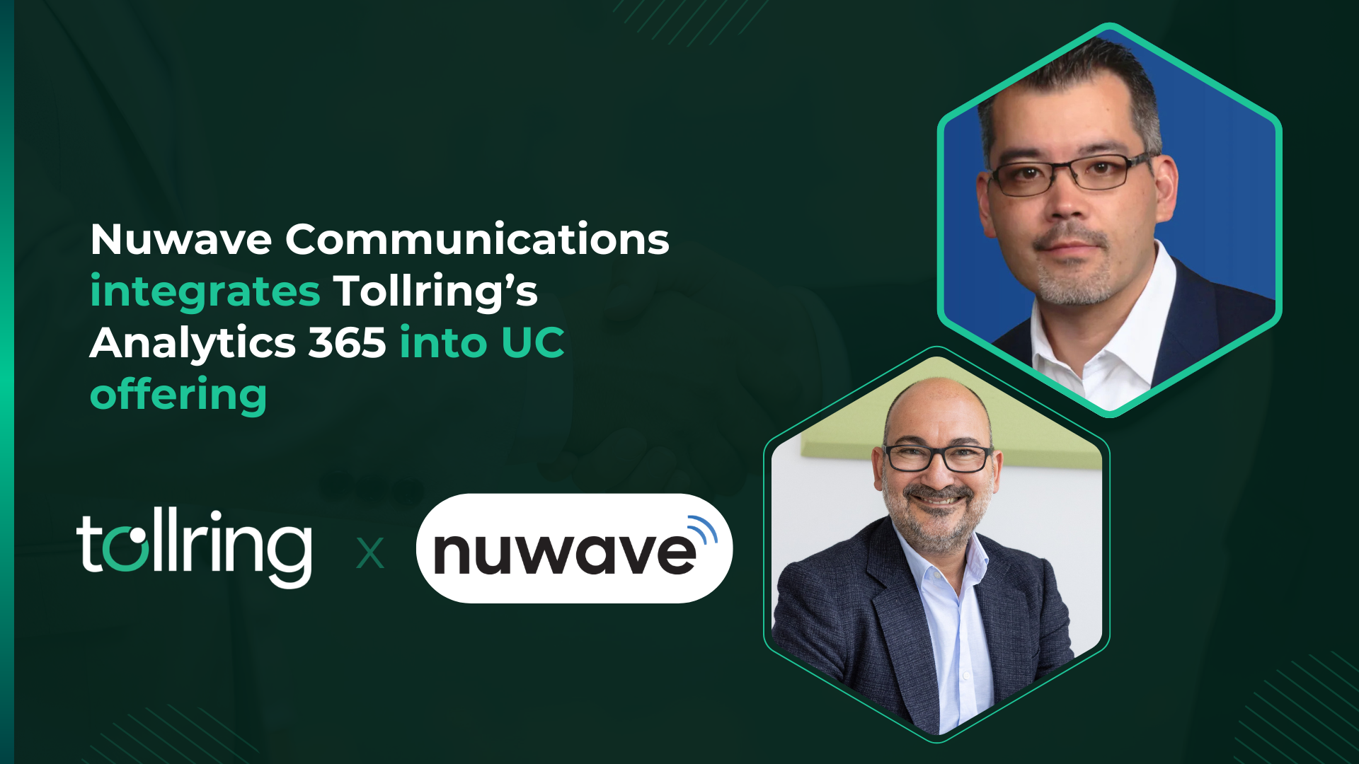 NUWAVE Partners with Tollring to Enhance UC Visibility with Analytics 365 Call Analytics
