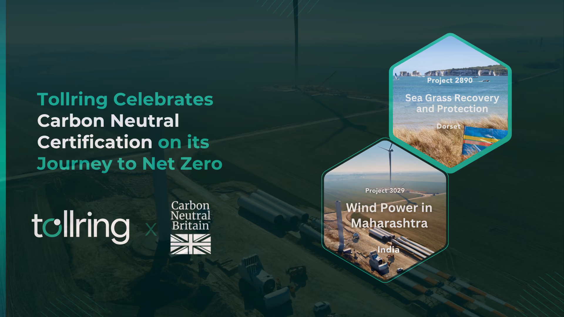 Tollring Celebrates Carbon Neutral Certification on its Journey to Net Zero