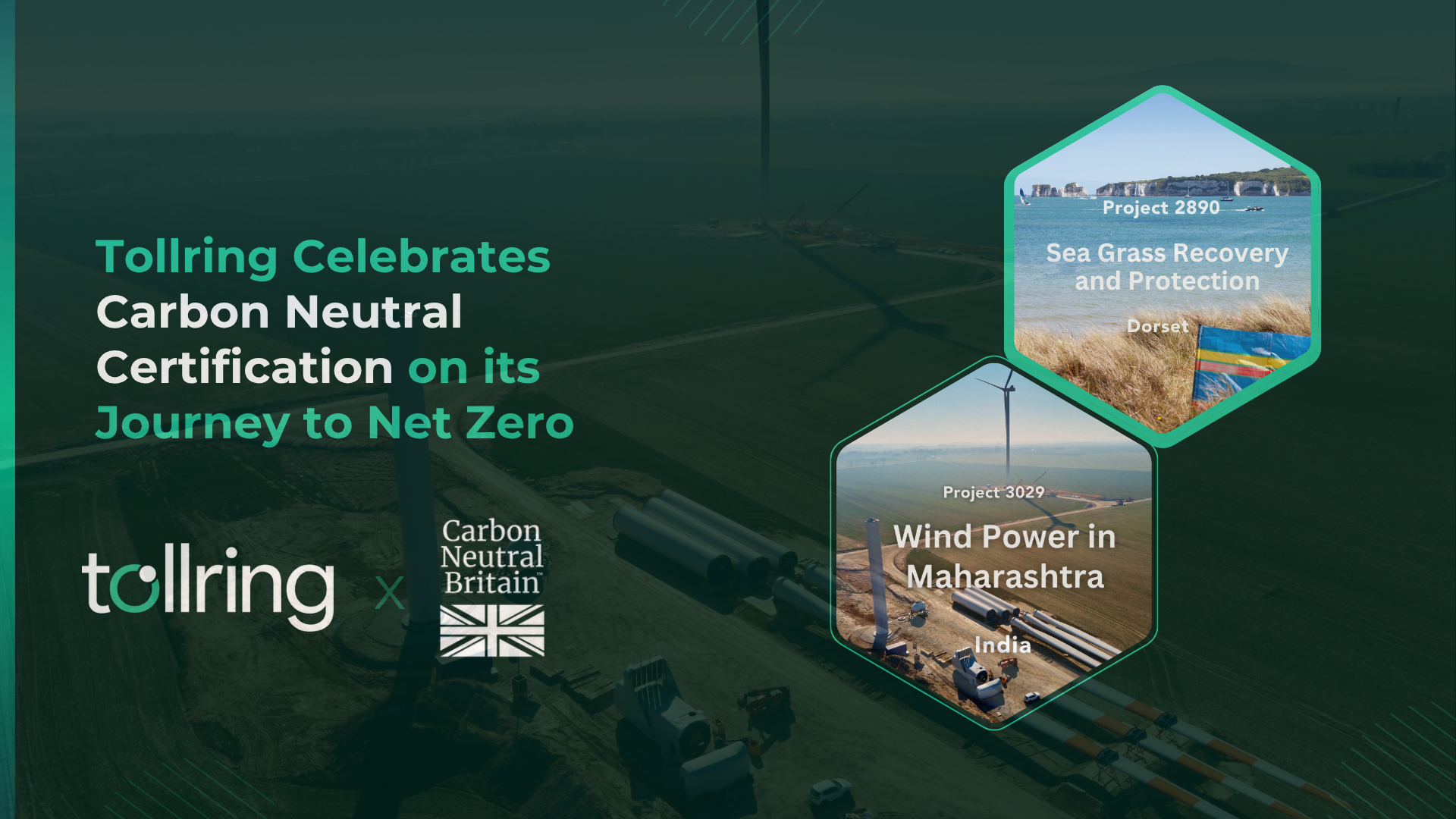 Tollring Celebrates Carbon Neutral Certification on its Journey to Net Zero