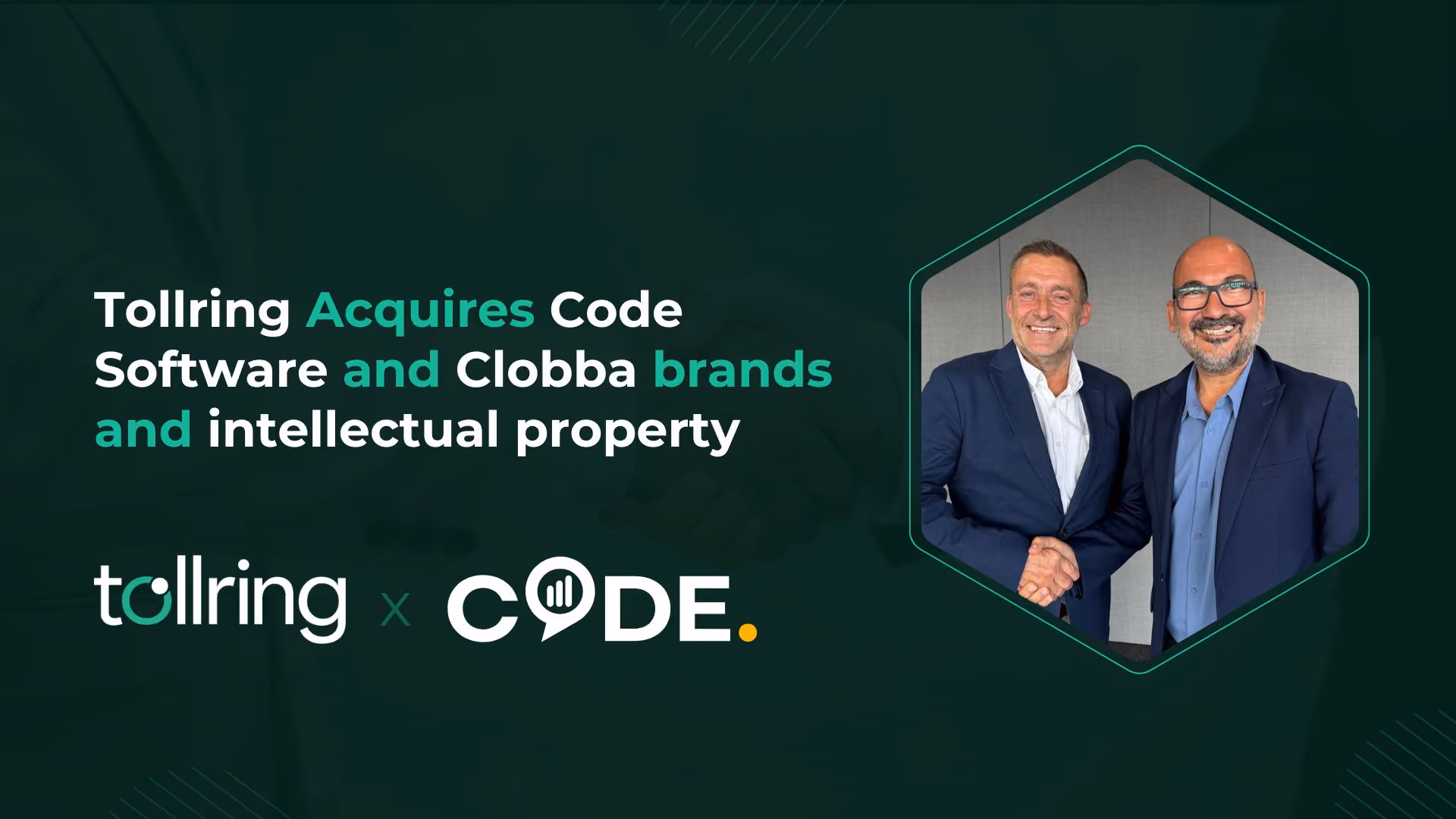 Tollring Expands CX Capabilities with Acquisition of Code Software