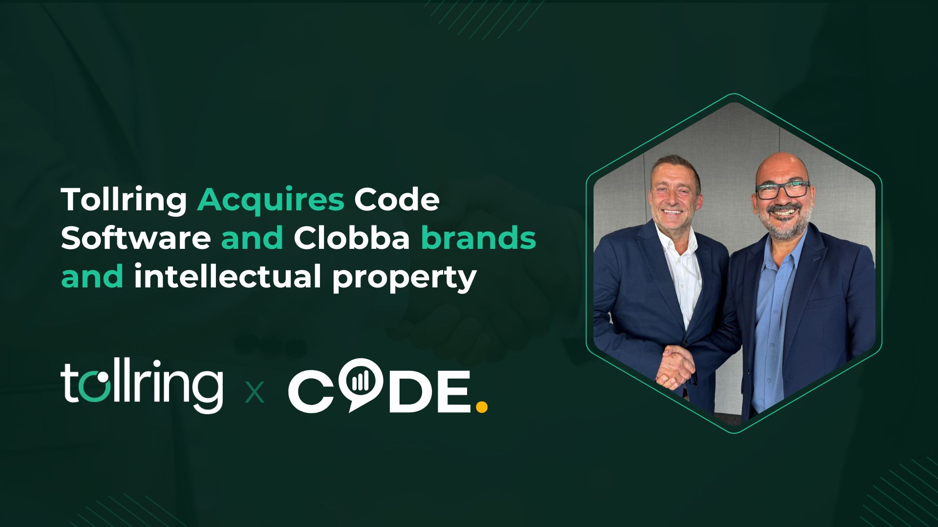 Tollring Expands CX Capabilities with Acquisition of Code Software