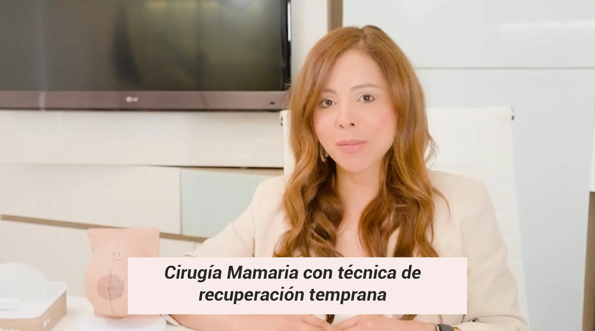 Mamoplastia de aumento con técnica de recuperación temprana