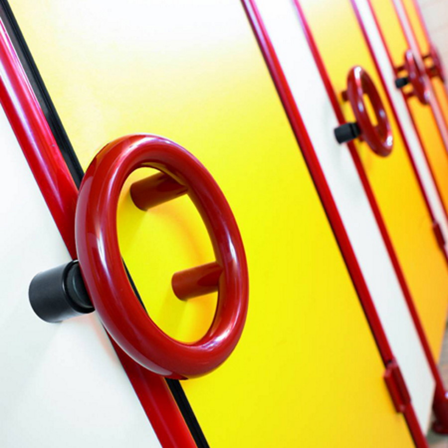 Standard toalettskillevegger / spanskvegger