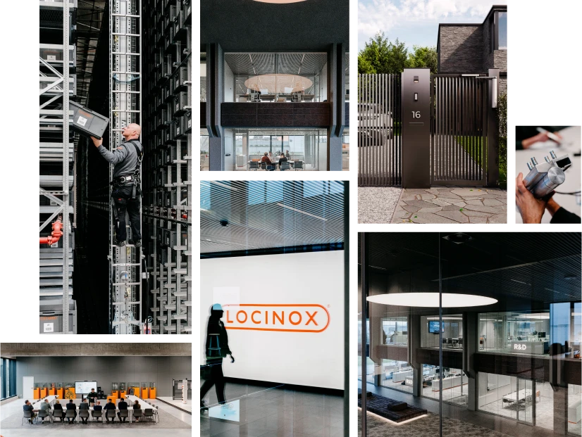 Bij Locinox werken Builders of Better. 