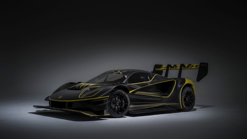 Lotus Evija X takes on the Nurburgring