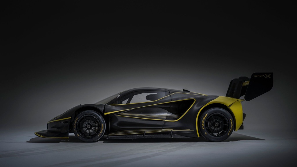 Lotus Evija X takes on the Nurburgring