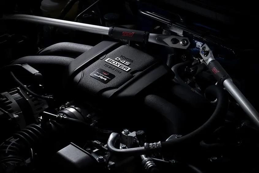 Subaru BRZ STI Sport Type RA