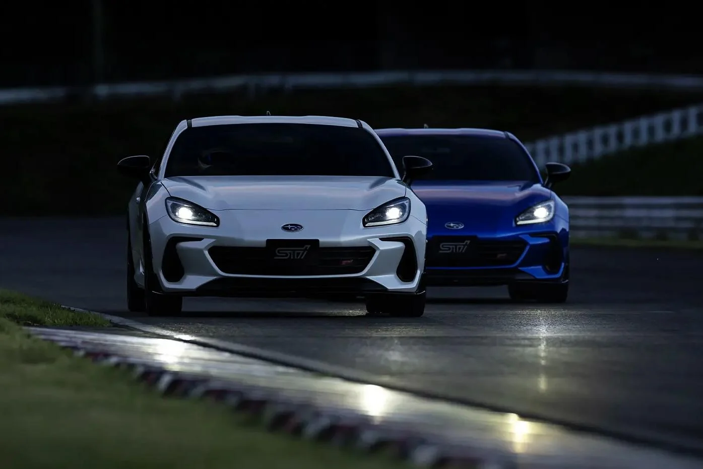 Subaru BRZ STI Sport Type RA