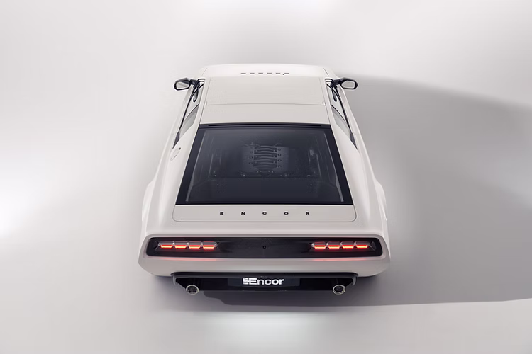 Encor S1 Restomod Rear
