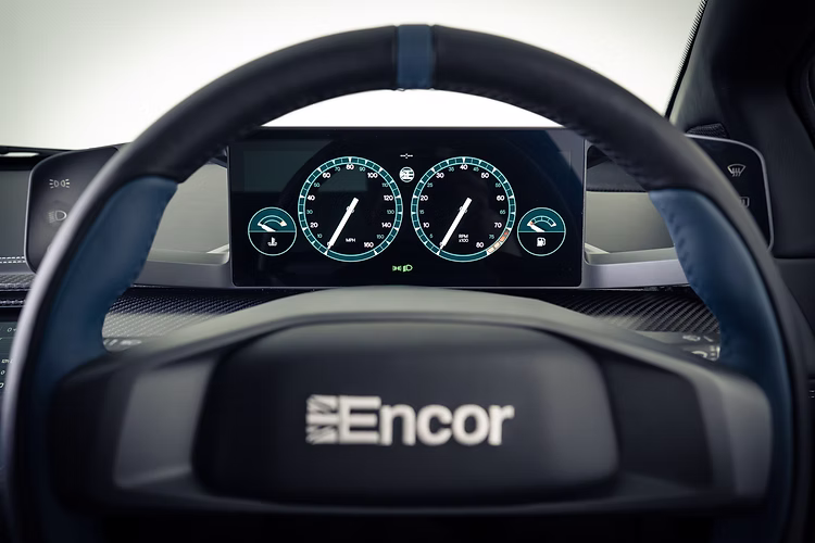 Encor S1 Restomod Dashboard
