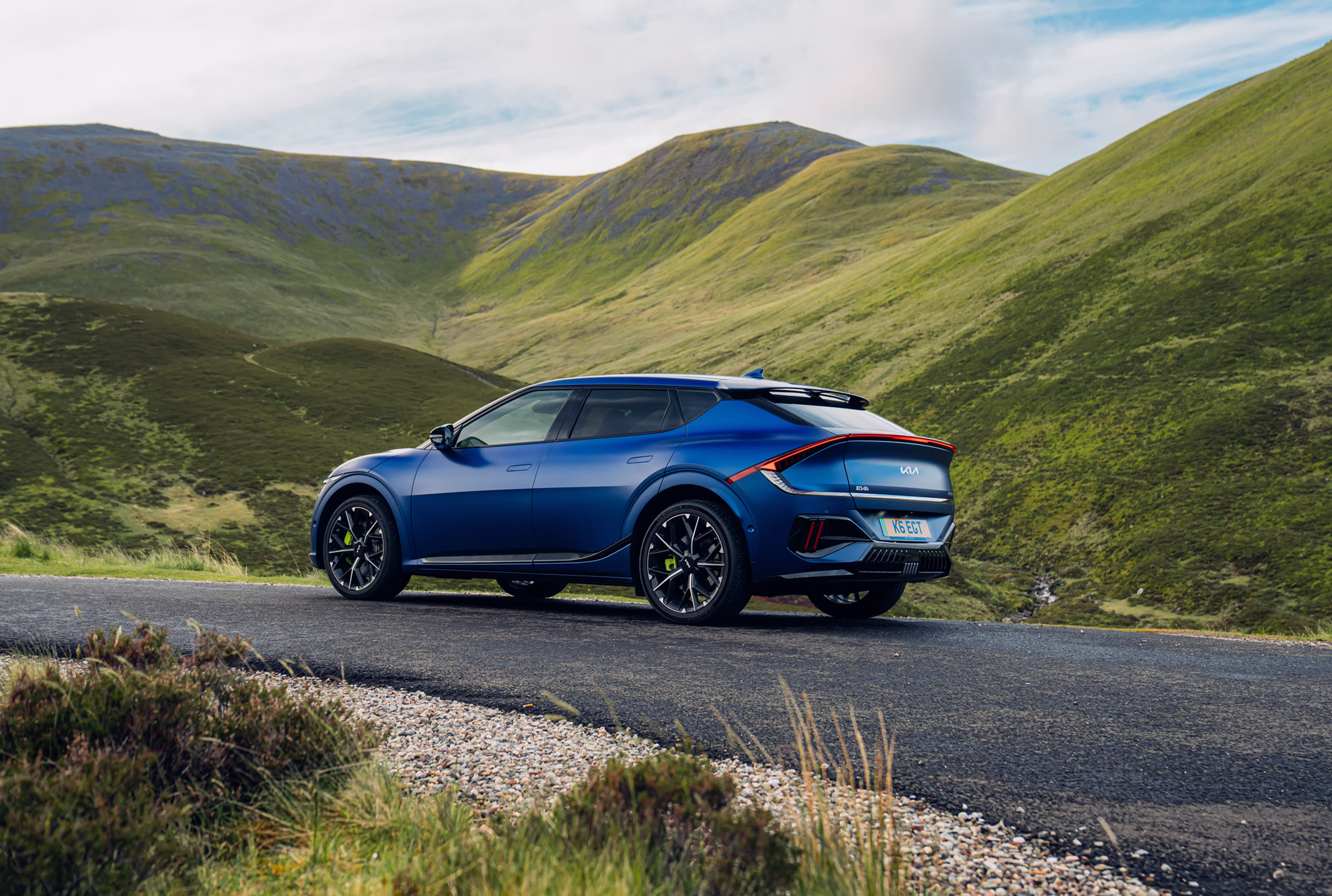 Kia EV6 GT facelift review