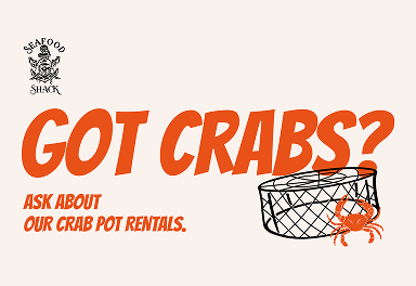 A 'Got crabs' ad that the WildCard team created.