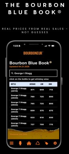 Bourbon Blue Book