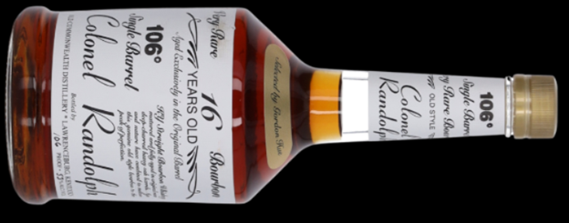 Old Commonwealth Colonel Randolph Bourbon