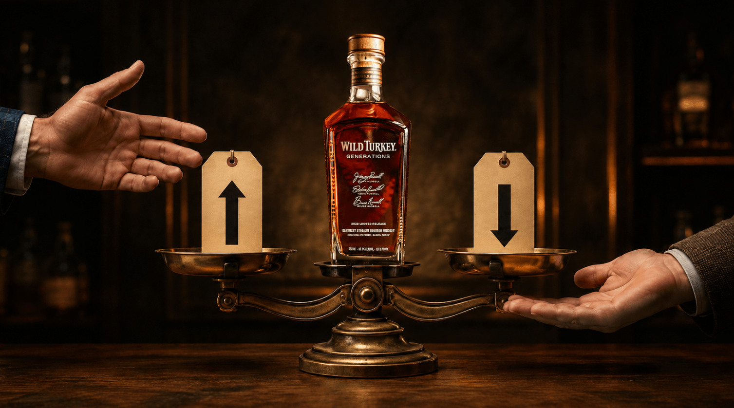Experts Confirm Every Bourbon Price Is Wrong