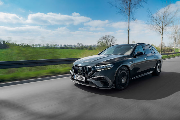 BRABUS AMG E 53 Upgrades - driving front