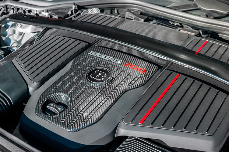 BRABUS AMG E 53 Upgrades - engine