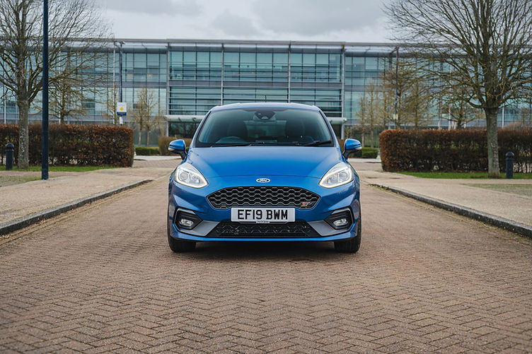 Ford Fiesta ST Mk8 - static, front