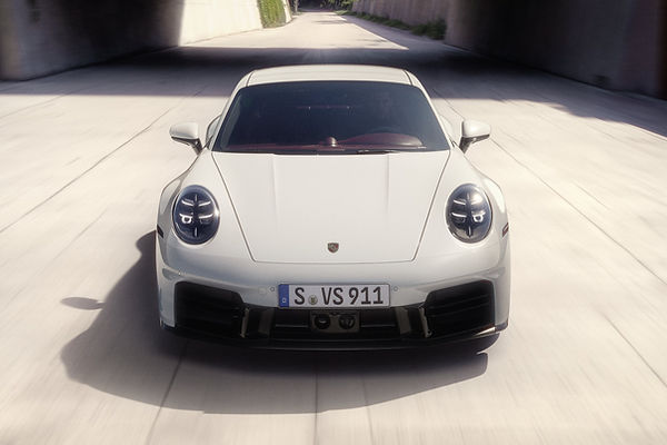 Porsche launches 992.2 Carrera S head on shot