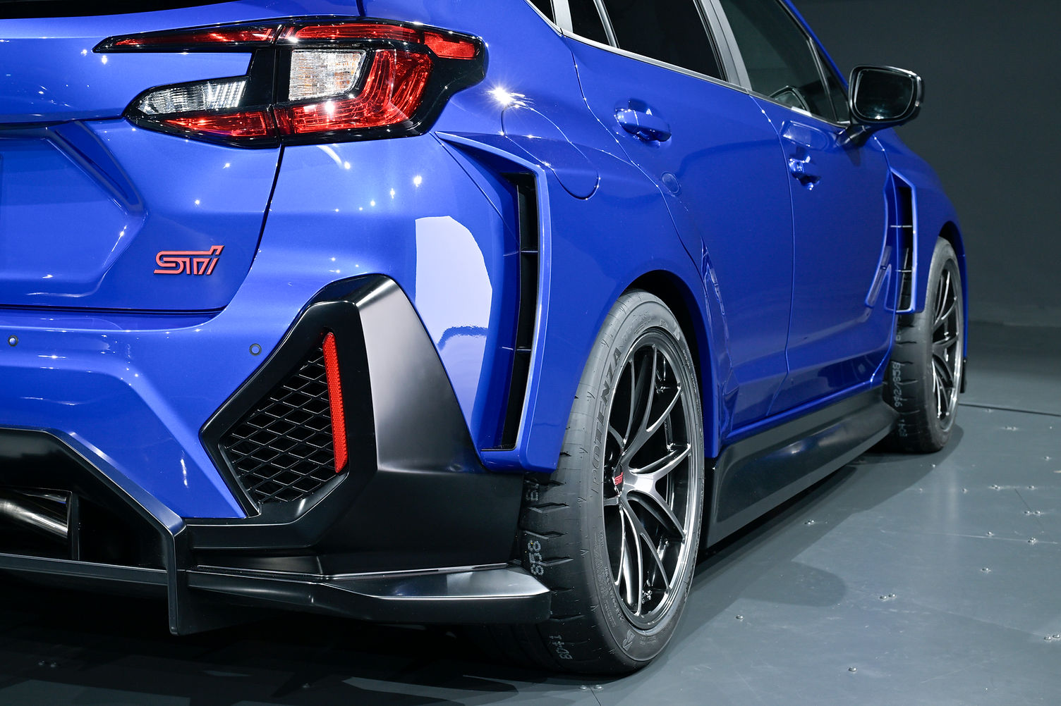 Subaru Performance-B STI Concept