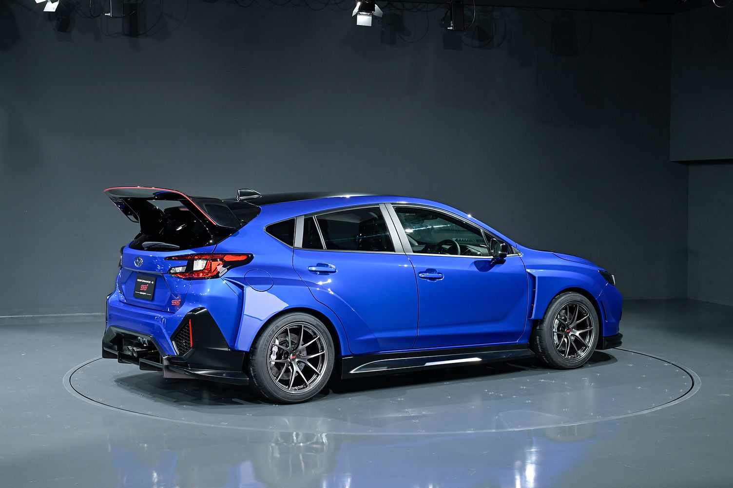 Subaru Performance-B STI Concept
