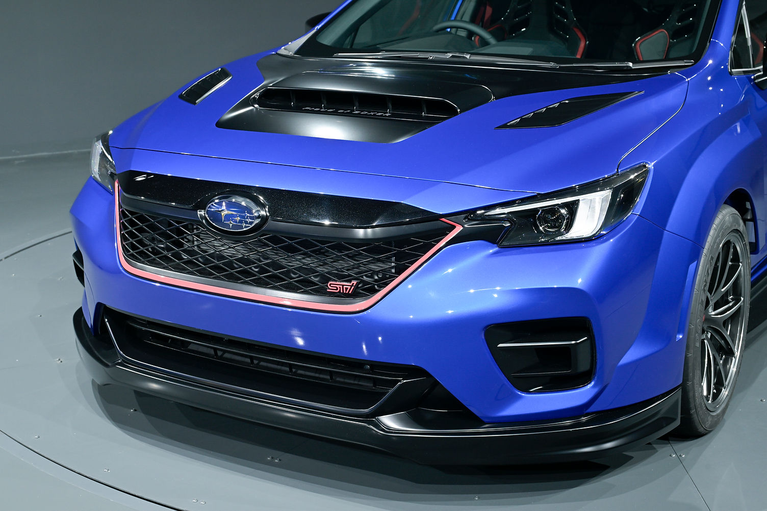 Subaru Performance-B STI Concept