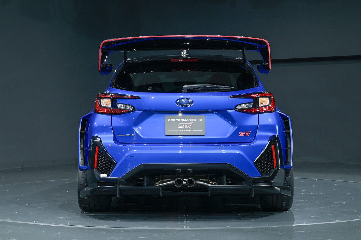 Subaru Performance-B STI Concept