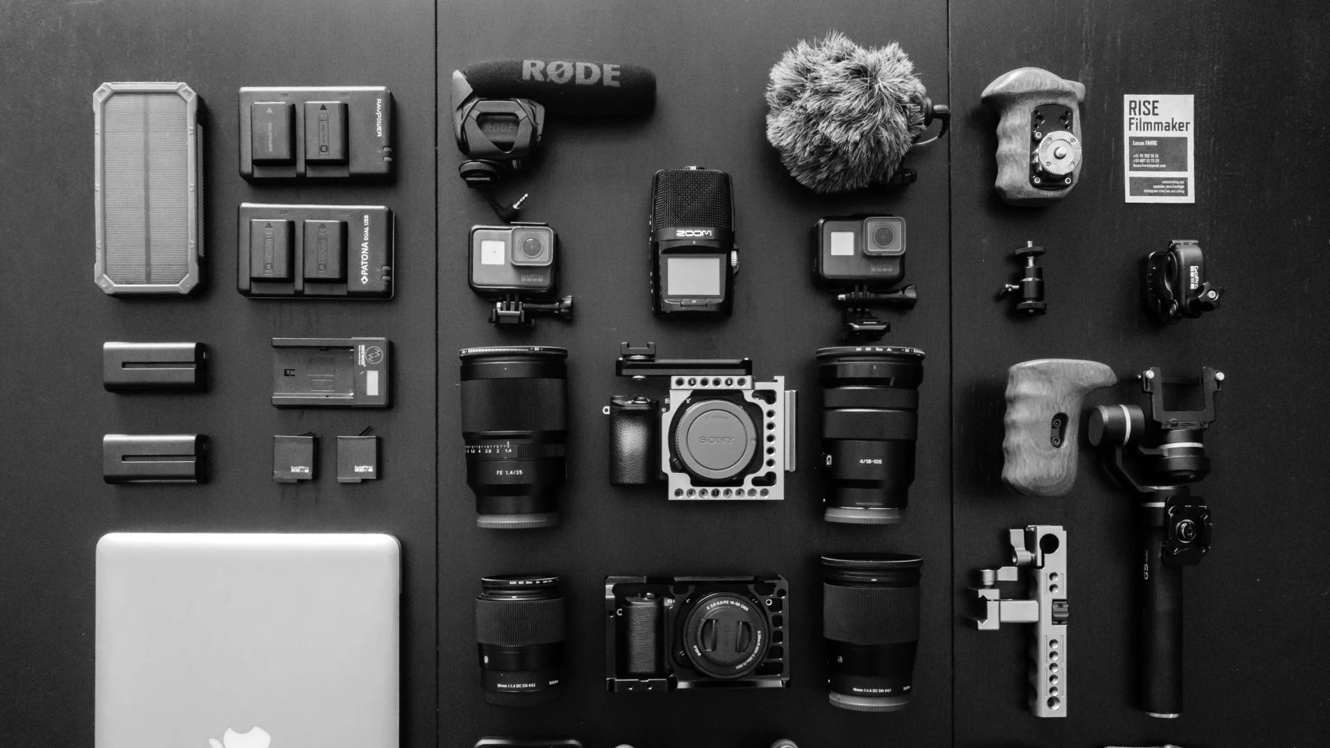 Photographer kit

