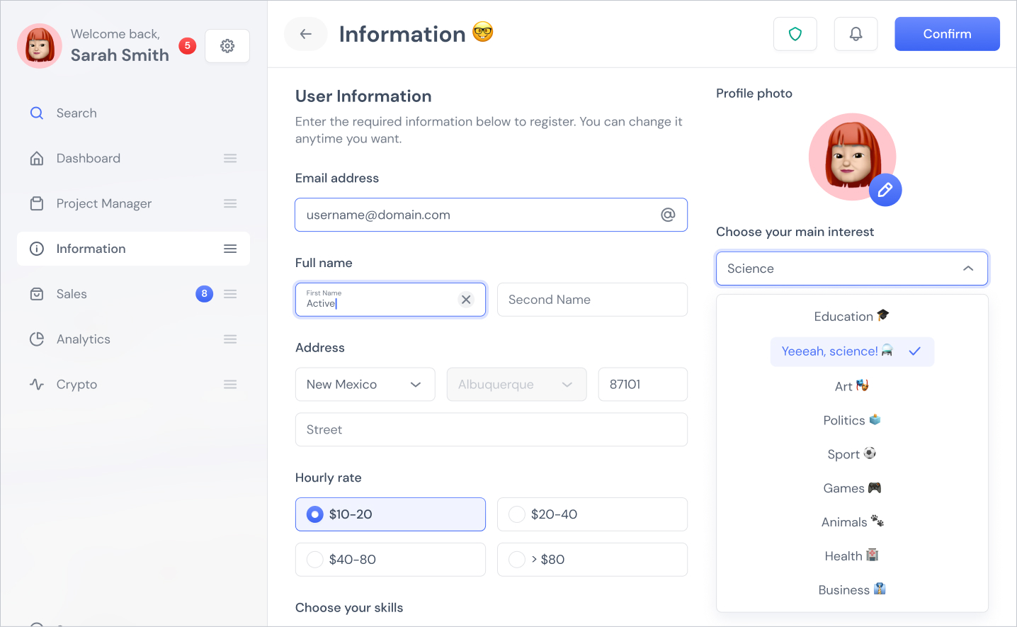 App Webflow Template -
Sunnyvale - Created by Wedoflow.com and Azwedo.com