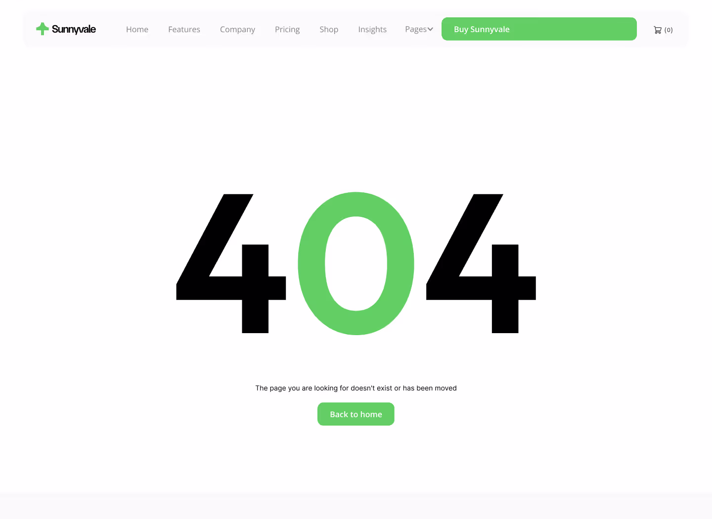 App Webflow Template -
Sunnyvale - Created by Wedoflow.com and Azwedo.com