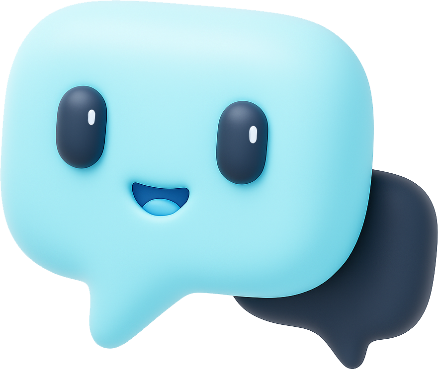 Amaizing logo in 3D angled