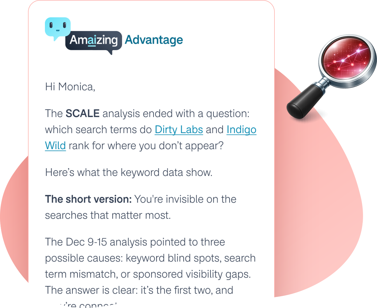 Deep Dive Report email icon