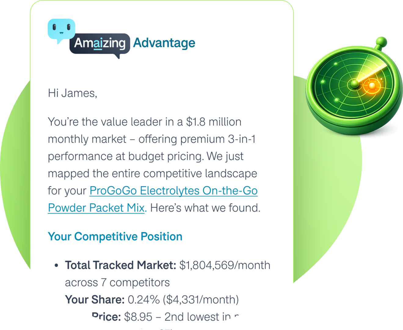 Rival Report email icon