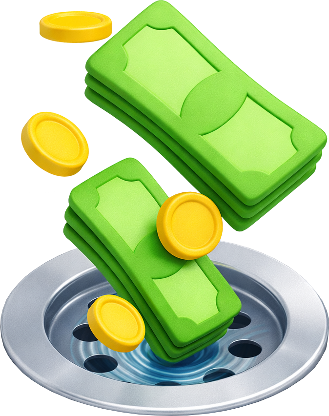 Money Drain icon
