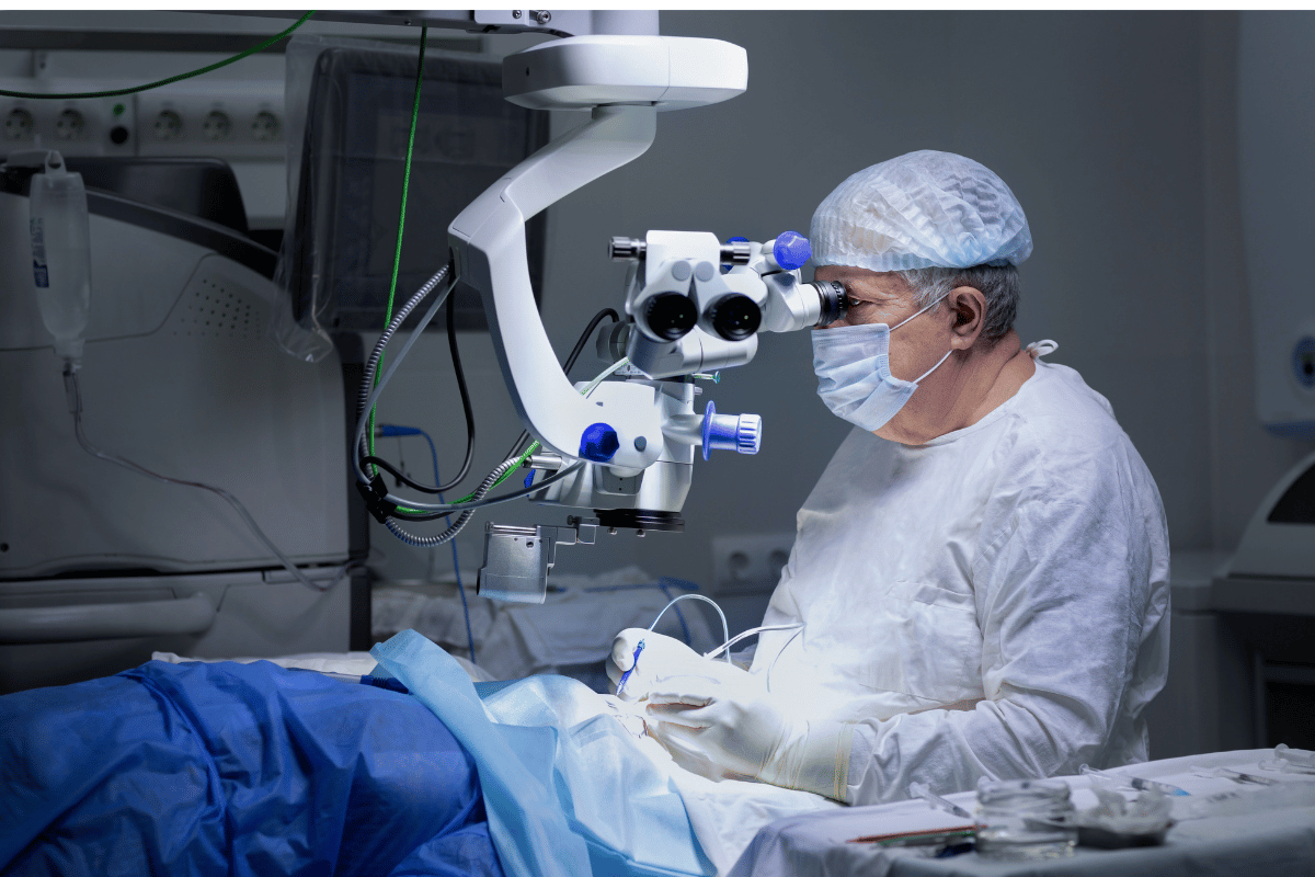 Behandlungsfehler Augen-OP